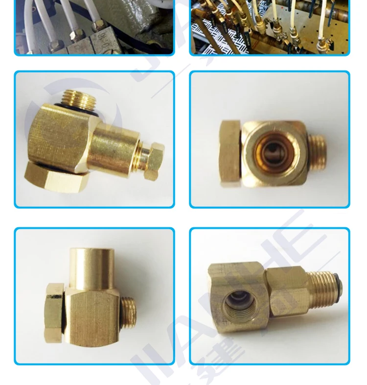 WJ-4 M8* 1 M10* 1 карданного шарнира латунный масло Pipe Fitting/смазочные материалы фитинги для Центральная система смазки