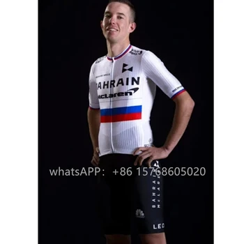 

2020 new BAHRAIN cycling academy team summer outdoor cycling jersey mens roupa ciclismo MTB set bike race clothing bib shorts