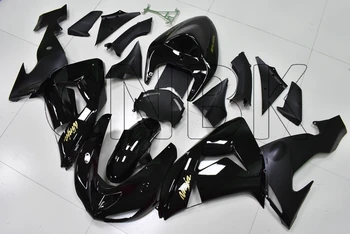 

for Kawasaki ZX10r 06 Plastic Fairings ZX-10r 07 Black Plastic Fairings Ninja ZX 10r 2006 - 2007 Motorcycle Fairing