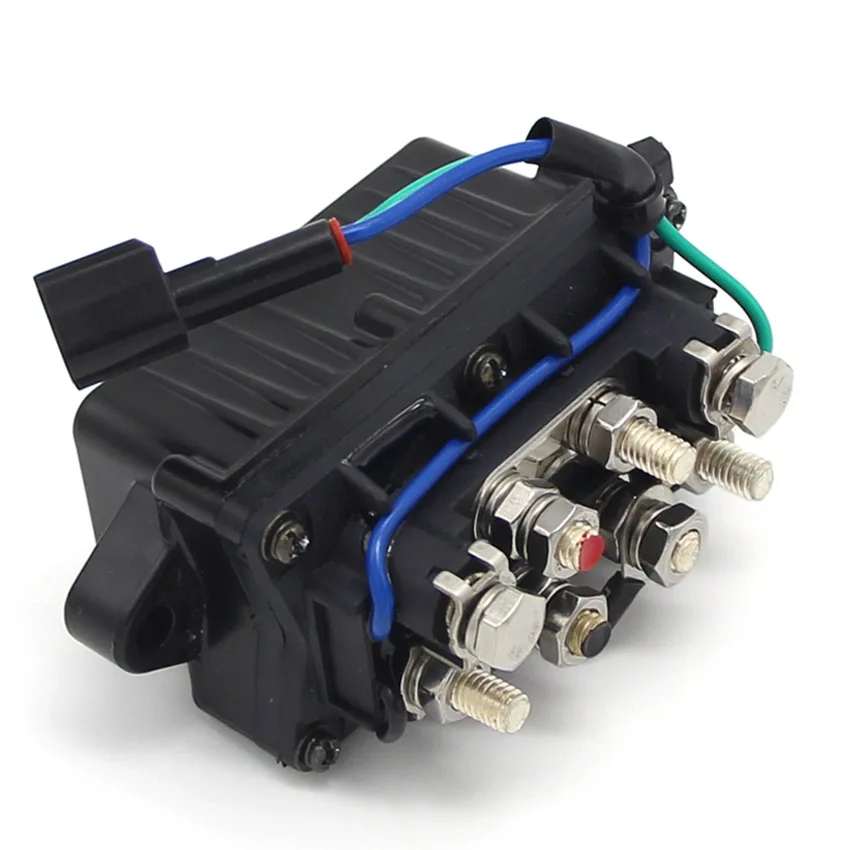 Реле стартера соленоида для Yamaha F75 F50F F50 TLR F50 F50H F80B F90B F90 F90 TJR F100D F115 F115A F115B VF115 F125 F130A F150A