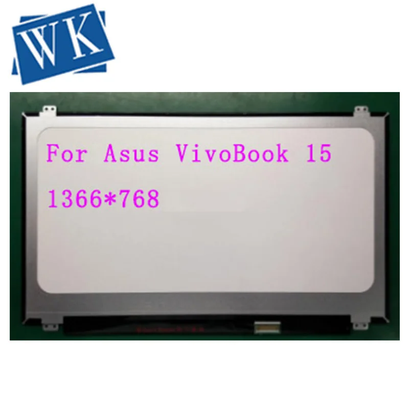 15.6&quot Laptop LCD Screen For Asus VivoBook 15 X510U LED Display eDP 30Pins Slim 1366x768 | Компьютеры и офис
