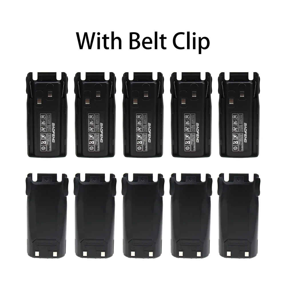 10X BaoFeng оригинальная замена Батарея BL-8 для Baofeng UV-82 UV-82L UV-8D UV-89 UV-82HP UV-82HX радио