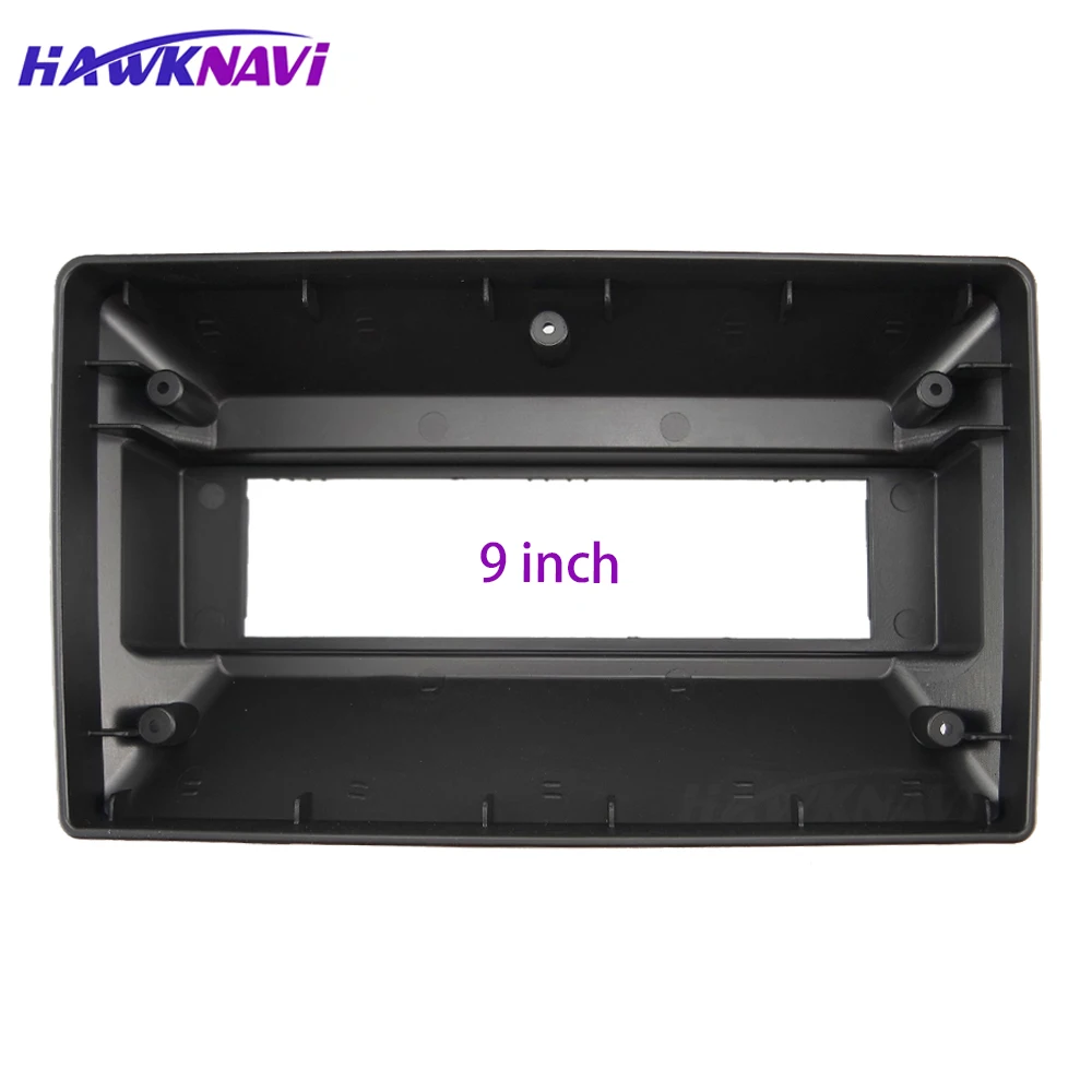 

9 Inch 2Din Car Radio Fascia Frame for Mahindra Bolero Auto Dashboard Installation Trim Kit GPS Audio Stereo Cover Plate