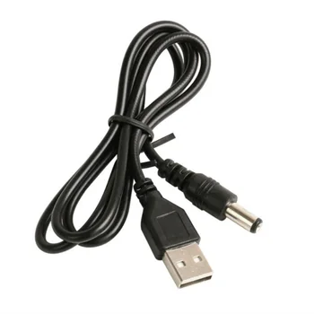 

500pcs Hot DC Power Adapter Plug USB Convert To 2.0*0.6/ 2.5*0.7/3.5*1.35/5.5*2.1 mm 5V DC Barrel Jack Power Cable Connector