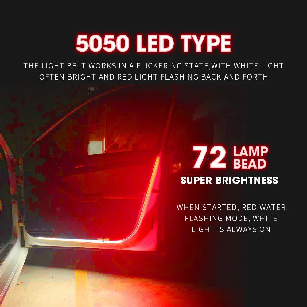 Car Styling Open Car Door Safety Warning Strobe Flashing Led Light For Cadillac Cts Bls Escalade Seville Tiburon Sls Xts Xt6 Ct6 Car Stickers Aliexpress
