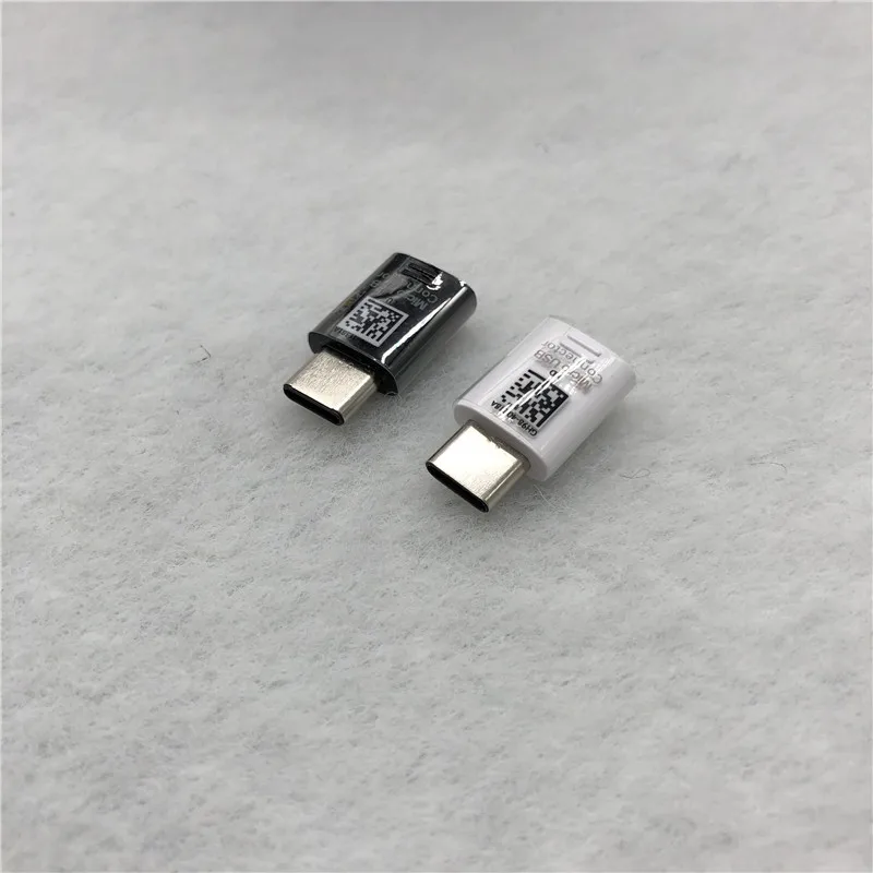 Samsung Micro USB-Type C адаптер конвертер кабель для зарядки для samsung Galaxy S8 S8 плюс S9 S9plus S10 S10PLUS S10E Note 7, 8, 9