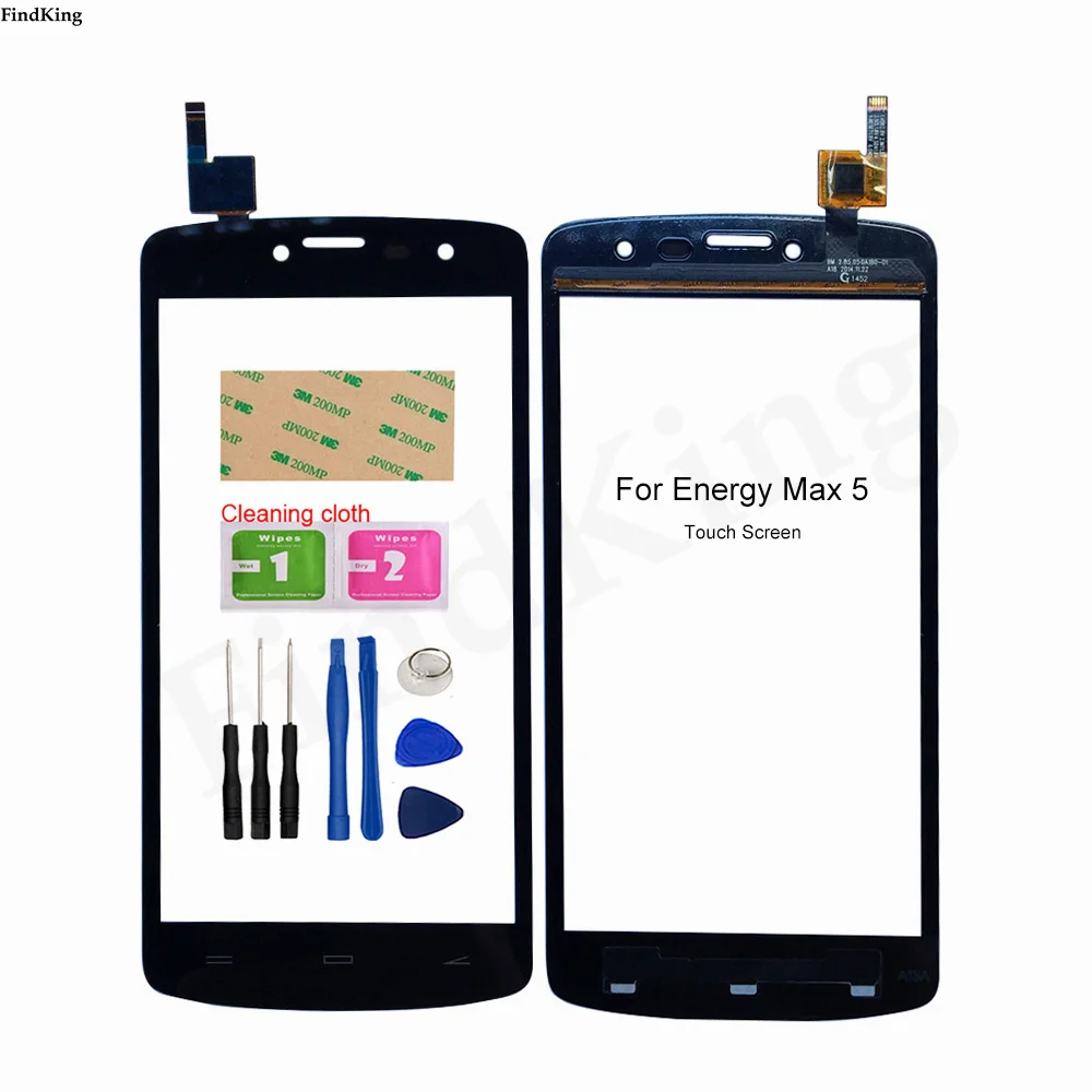 Оригинальный сенсорный экран для ENERGY Max 5 Сенсорная панель Сенсорный дигитайзер