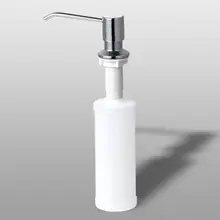 Sink Soap Dispenser Liquid Soap Bottle Manually Pressing Soap Lotion Dispenser Kitchen Accessories 300ml