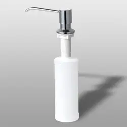 Sink Soap Dispenser Liquid Soap Bottle Manually Pressing Soap Lotion Dispenser Kitchen Accessories 300ml