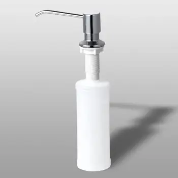 

Sink Soap Dispenser Liquid Soap Bottle Manually Pressing Soap Lotion Dispenser Kitchen Accessories 300ml