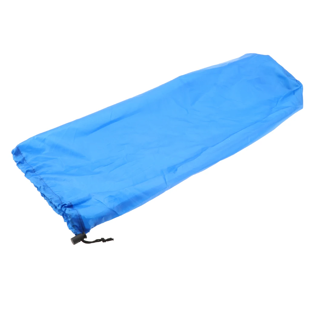 Sleeping Pad Yoga Mat Dustproof Waterproof Storage Bag Large Drawstring Stuff Sack for Outdoor Camping Hiking Travel Beach