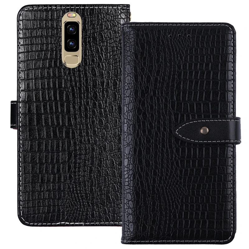 ITien защитный прочный роскошный Флип кожаный чехол для телефона VMobile Note 9 S9 V A2 lite J5 4G чехол оболочка кошелек Etui кожа