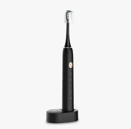 Оригинальная Soocare X3 Soocas модернизированная звуковая электрическая ультразвуковая зубная щетка Bluetooth Беспроводная перезаряжаемая Водонепроницаемая зубная щетка - Цвет: Белый