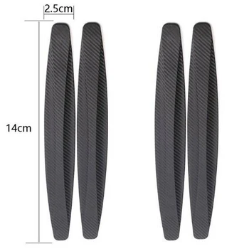 

4x Car Body Corner Bumper Guards Anti-Collision Corner Bumper Strip Parts New