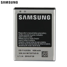 Samsung сменный аккумулятор EB-F1A2GBU для samsung I777 I9050 I9100 I9103 B9062 I9108 аутентичный аккумулятор для телефона 1650 мАч