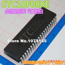 10 шт./лот STC10F08XE-35I-PDIP40
