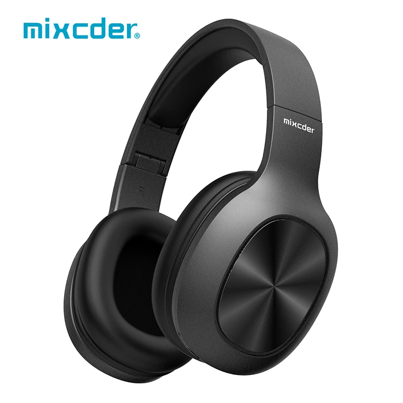 Mixcder Hd901 Bluetooth Fones de Ouvido sem Fio Fone de Ouvido Fones de Ouvido com Microfone Cartão tf para o Telefone de Música Dobrável Fone de Ouvido Ajustável
