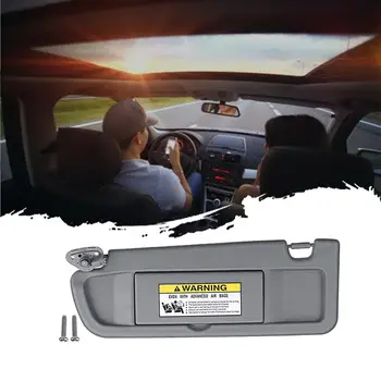 

Auto Accessories Universal Left Front Driver Side Car Sun Visor Portable Left Front Driving Car Sun Visor Suitable for Honda Civ