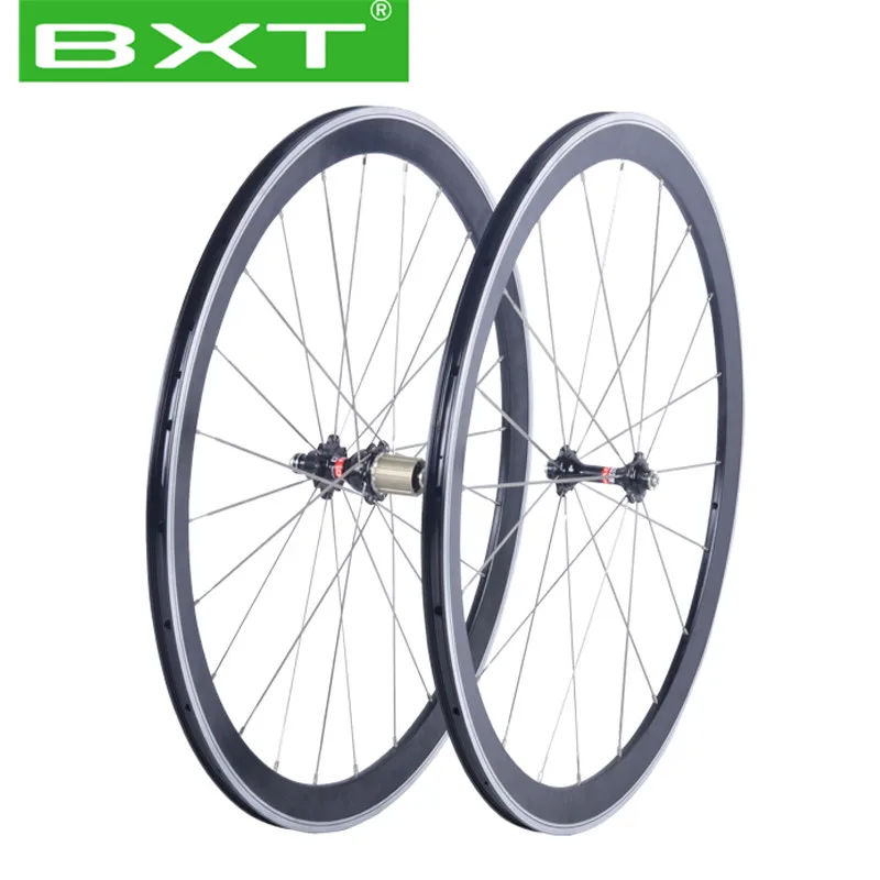 BXT дорожные колеса 700C передние 24/38/50/60 мм задние 38/50/60/88 трубчатые и клинкерные с