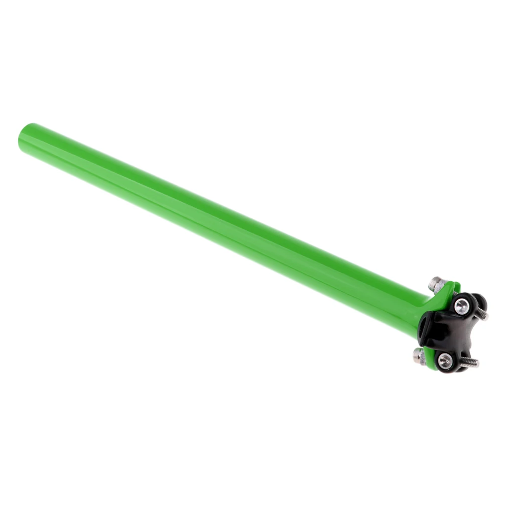Bike Bicycle MTB Replacement Extra Long Seatpost Seat Post 15.7inch Cycling Accessories (400mm) x 27.2/31.6mm