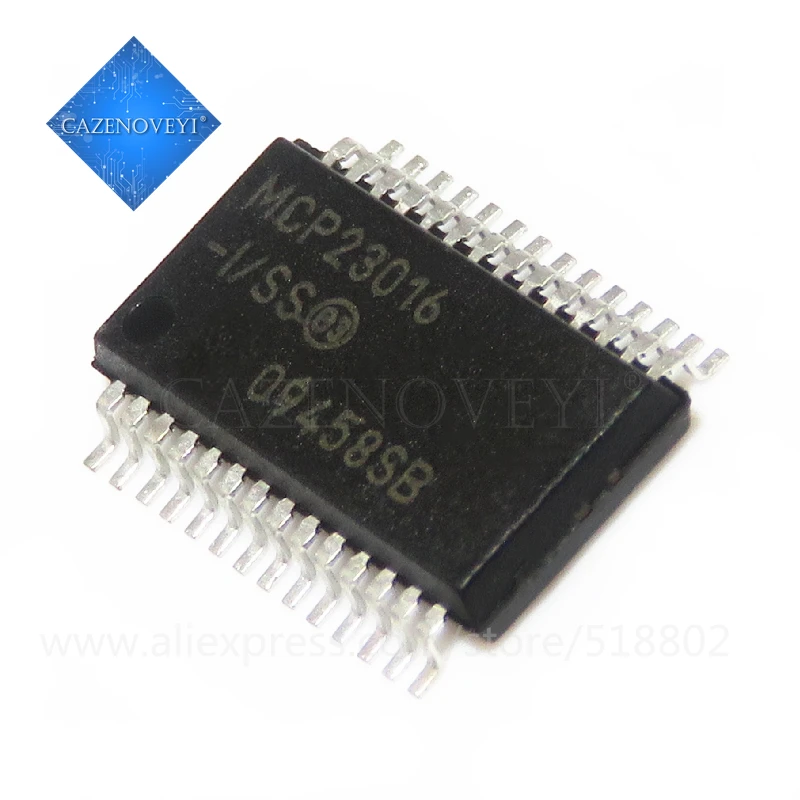 2 шт./лот Φ/SS MCP23016-I/SS MCP23017-E/SO MCP23017-E/SS MCP23S17-E/SO SOP | Электронные компоненты и