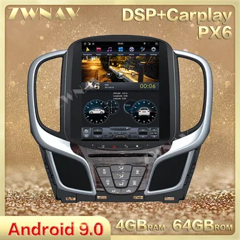 

DSP Carplay vertical Tesla screen Android 9.0 Car Multimedia Player For Buick lacrosse 2015+ GPS Radio Auto stereo map head unit