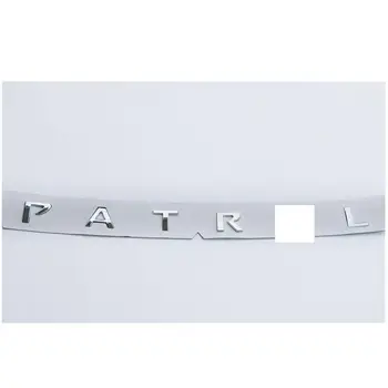 

5pcsx Suitable for Exterior Decoration Modification of Pat-rol y62 Tule Machine Cover Tail Label and Letter Sticker Emblem Badge