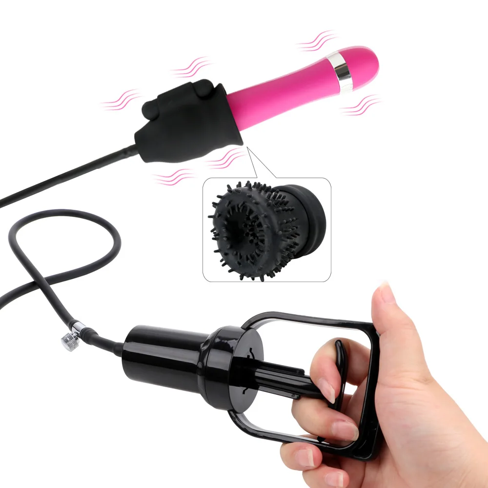 Massage Glans Sex Toy For Men 10 Speed Enlargement Male Masturbator Sucking Men pump Vibrator_voghion.com