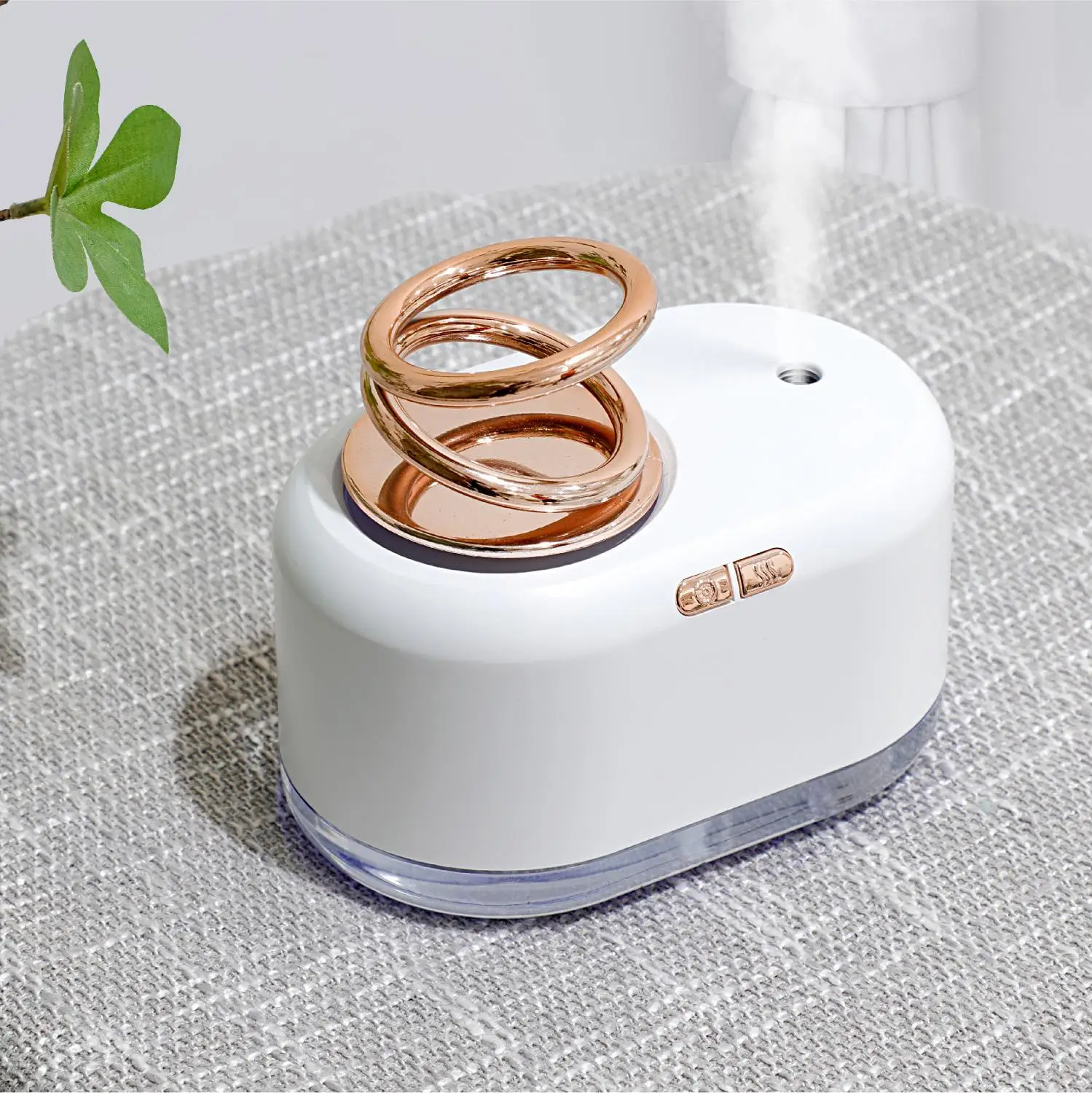 

2020 new double ring magnetic levitation humidifier usb mini humidifier home bedroom mute desktop air spray atomization