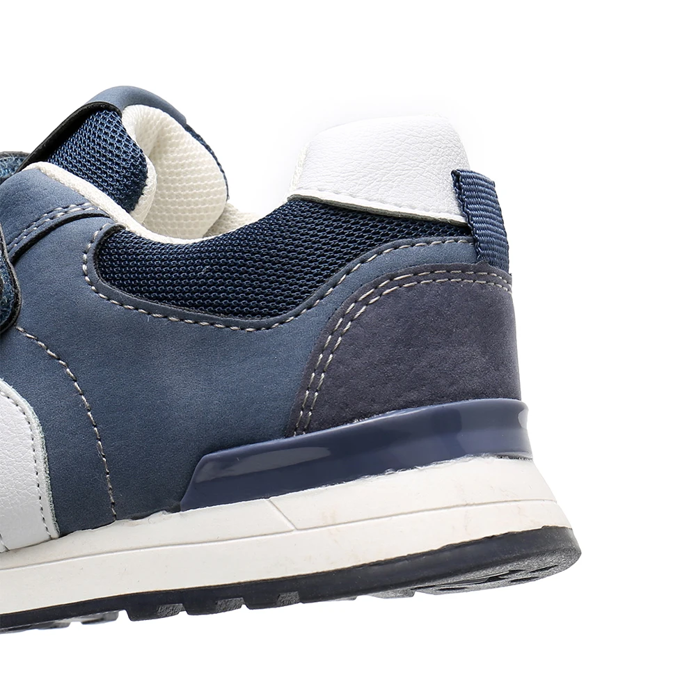 Gancho e Laço Tênis de Ginástica com Arco Sapatos de Apoio para Meninos Apakowa Meninos Sapatilha Infantil Primavera Outono Baixo-topo Esportes 11 Mamãe e Bebê