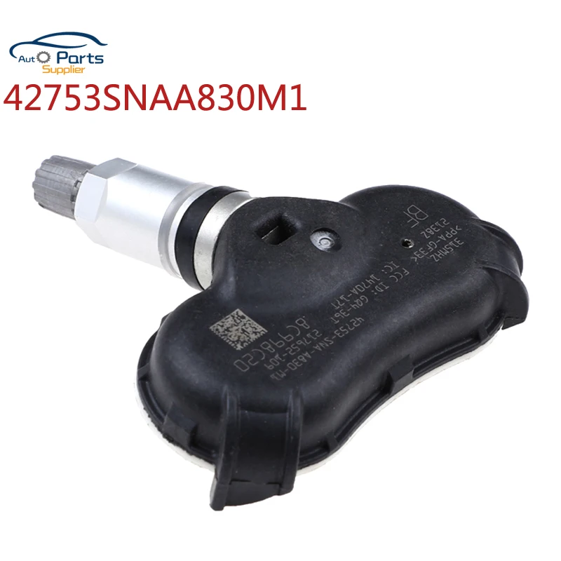 Датчик давления в шинах 42753SNAA830M1 TPMS для Honda Odyssey CR-Z Civic Insight Element Acura CSX 315 МГц |