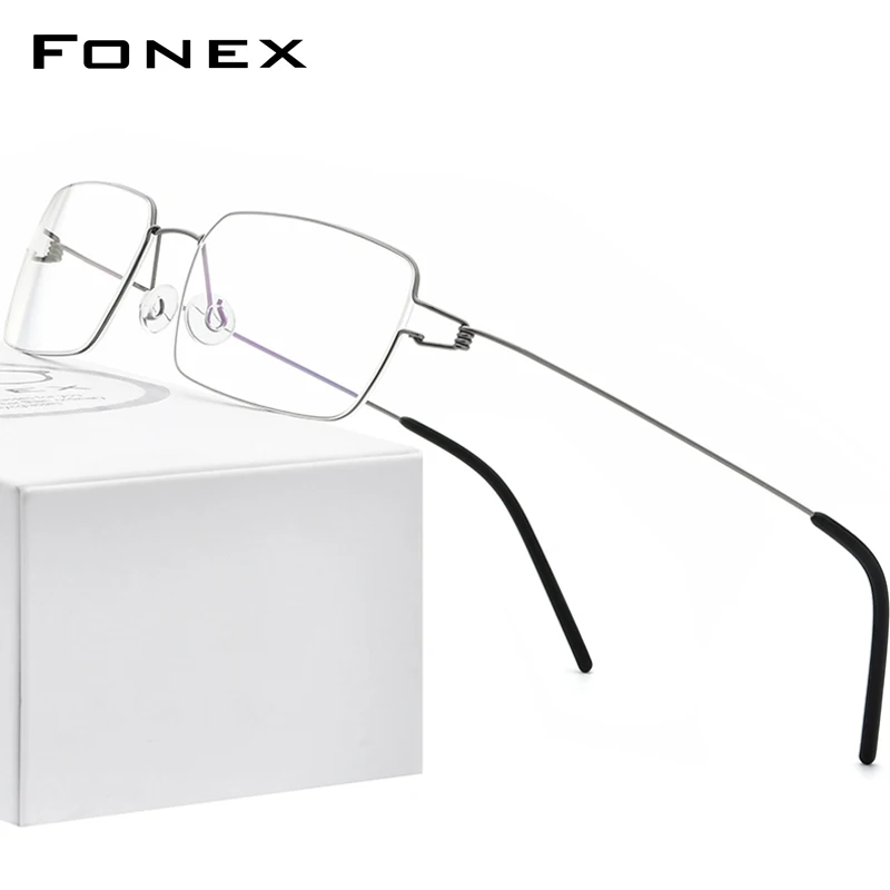 

FONEX Мужские и женские Безвинтовые очки по рецепту от близорукости
