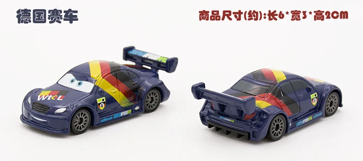 Мульти-гоночный автомобиль Tomy автомобиль Американский грузовик Tomica унисекс сплав другие игрушки Маккуин Игрушечная модель автомобиля