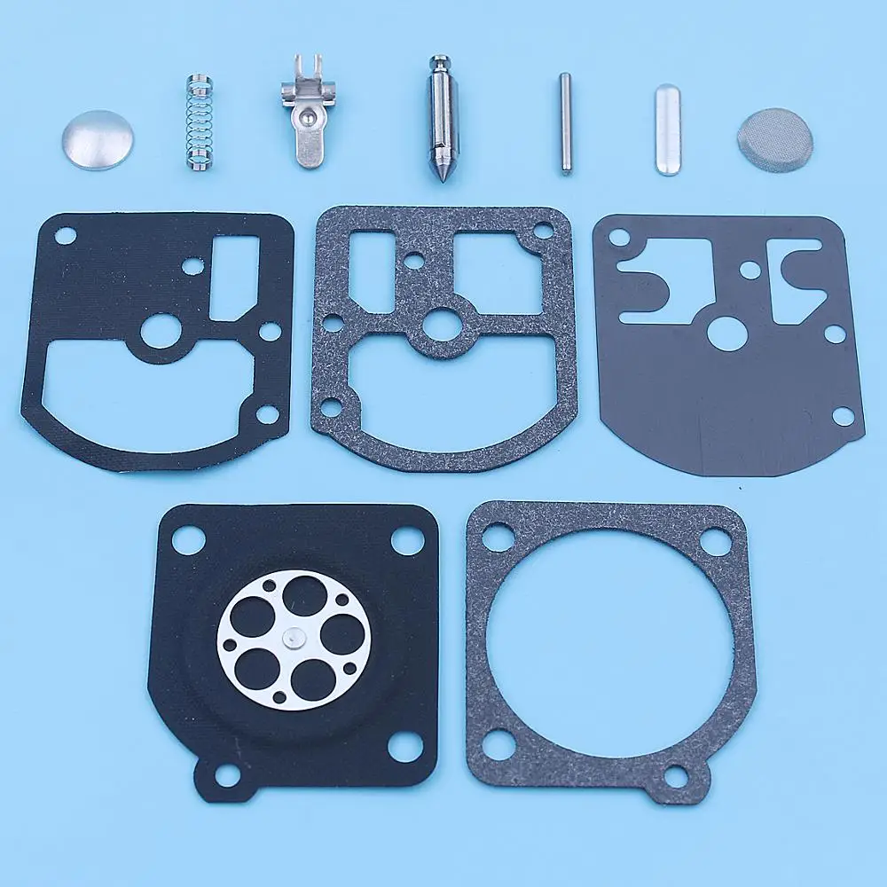 Carburador Carb Reparar Kit de Reconstrução, Fit para Stihl 009, 010, 011, 012 Echo, CS280E, CS280EP, CS-280EP, Zama Carb, C1S, C1S-K1D, RB-7, RB-11