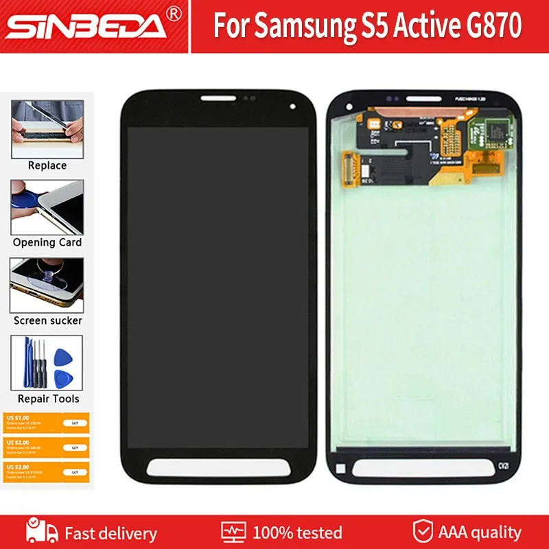 SAMSUNG S5 G870 LCD|Mobile Phone 