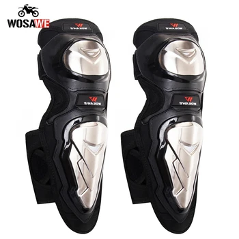 

WOSAWE Knee guard Motorbike Knee Elbow guard Motorcycle Protective Guard Gear MTB Knee Protector Motocross Kneepads Elbowpads