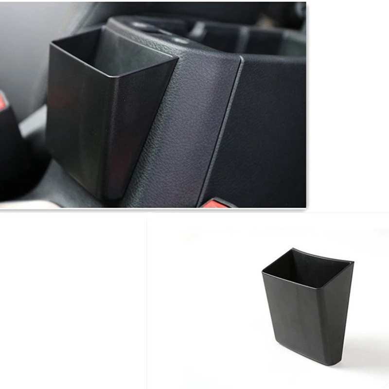 Черный Abs Авто внешний подлокотник коробка для хранения для Jeep Renegade