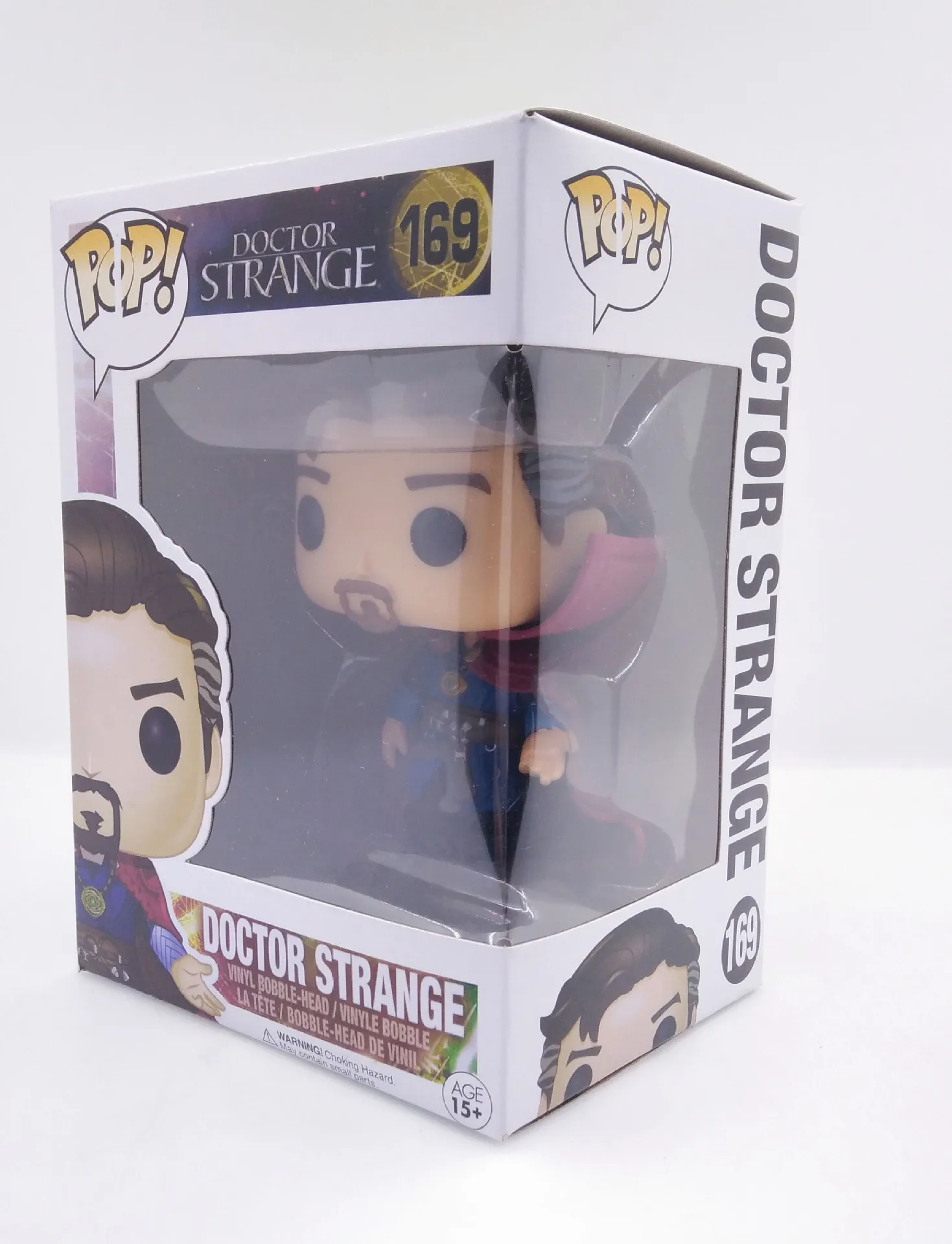 

Funko Pop 169 # Doctor Strange Sherlock Stephen Strange Model Doll Garage Kit