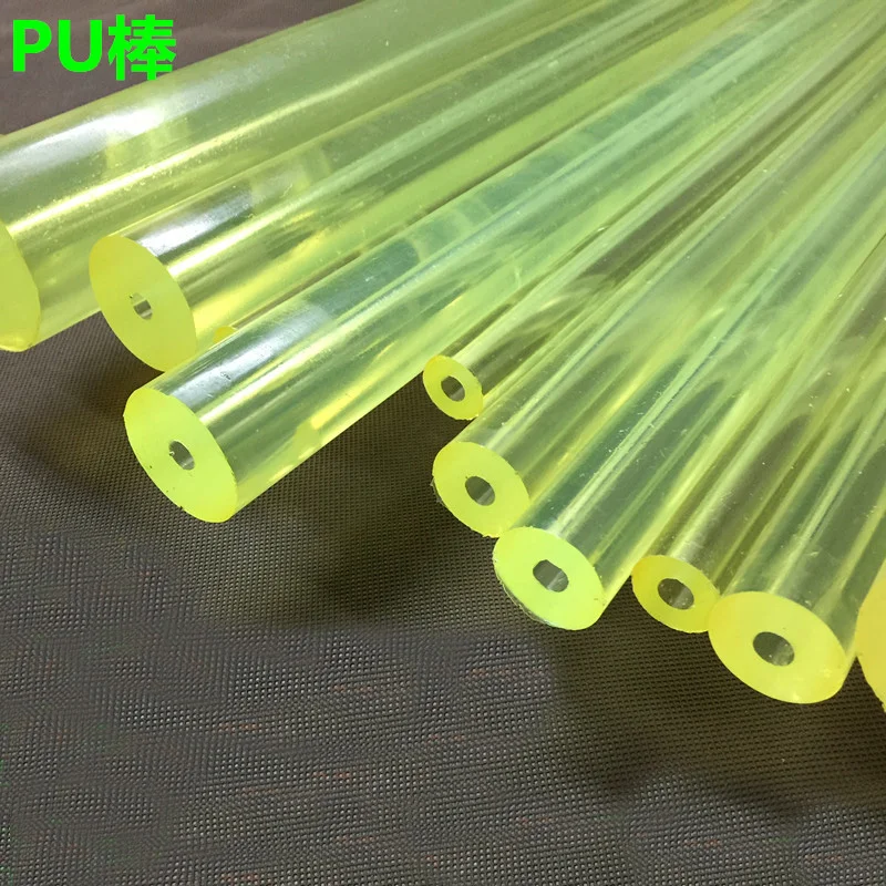 Polyurethane hollow rod pu hollow bar Elastic rods RUBBER SPRING stick