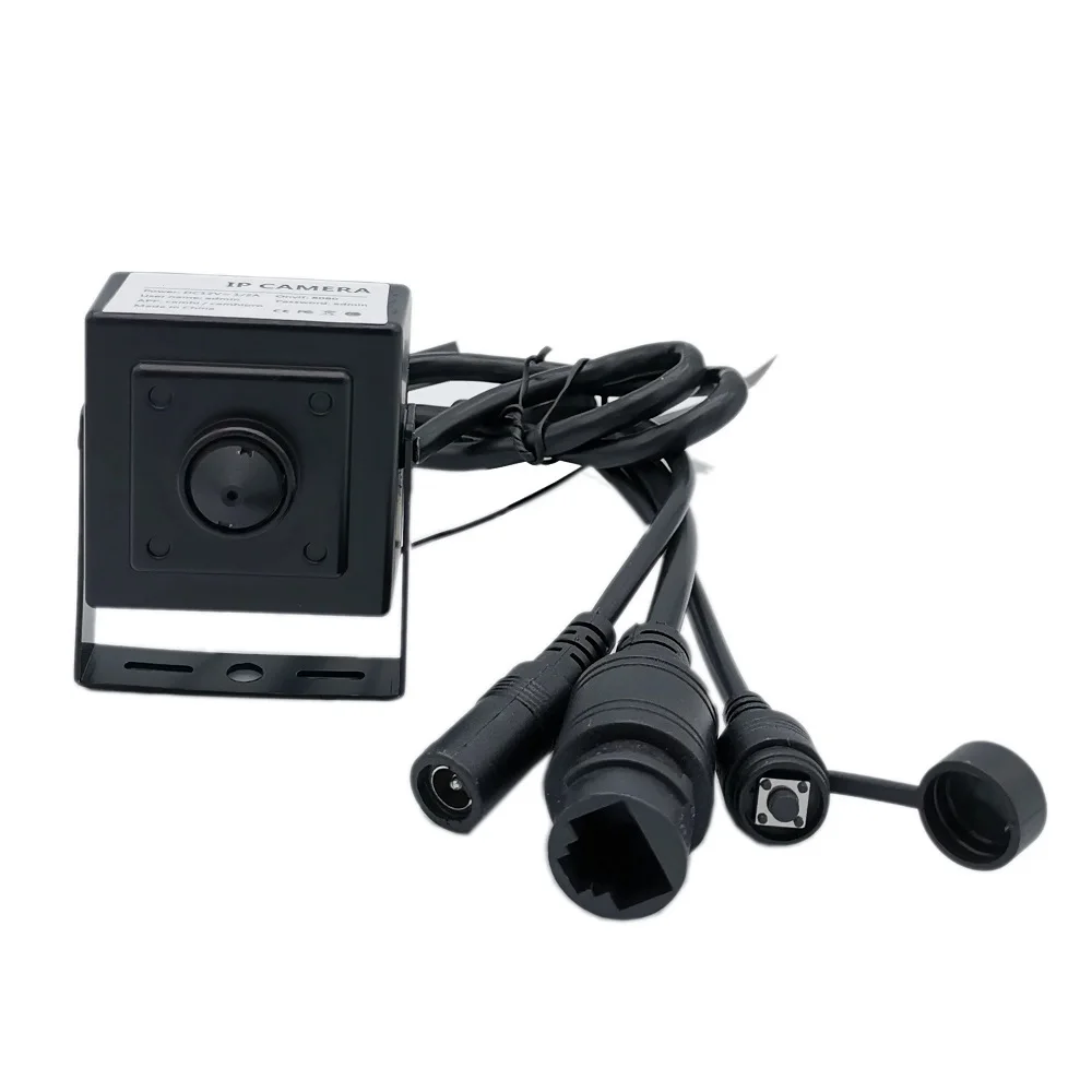 Indoor Mini 4G Industriële Ip Camera Camhi 3G 4G Sim-kaart Atm Camera Pinhole Video Security P2P audio Cctv Tf Card Surveillance