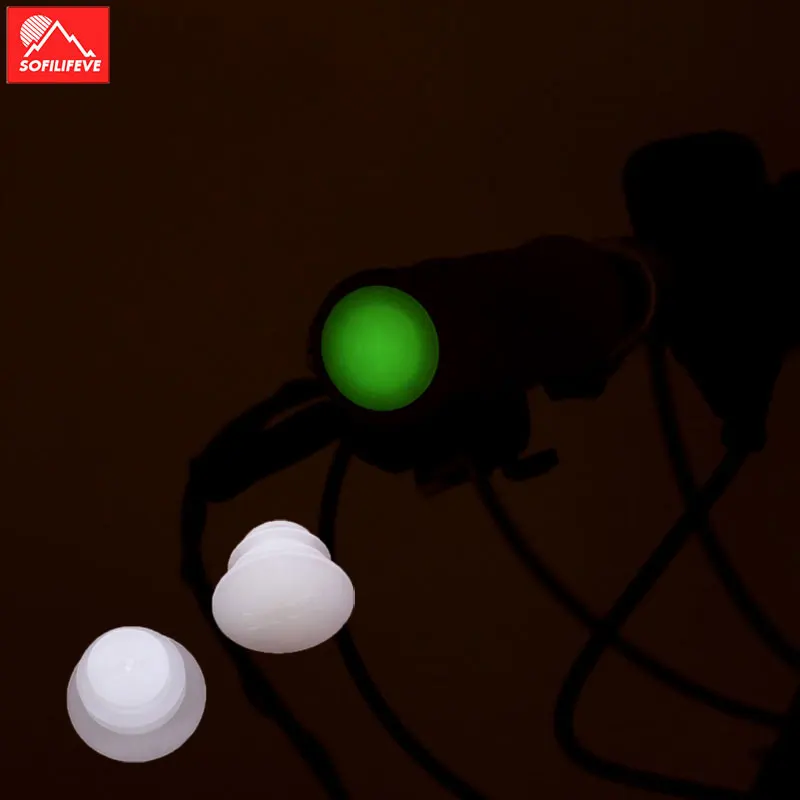 

2 pcs Luminous Bicycle Grips Plug MTB Road Mountain Bike Handlebar Cover Caps Ultralight Bar End Plugs Cycling Accessories