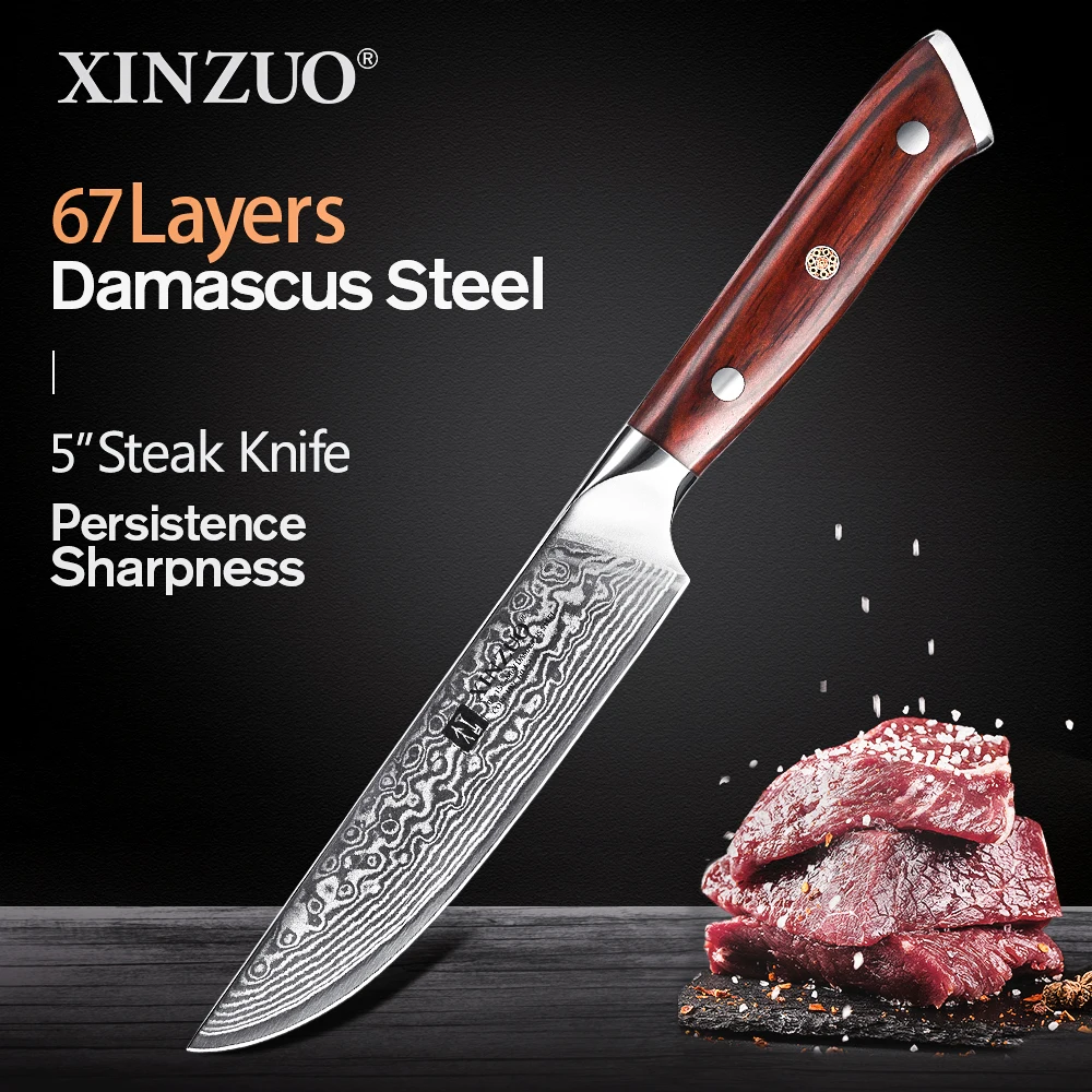 Stainless Steel Steak Knife Set  Stainless Steel Kitchen Knives - 4pcs Knife  Set 5 - Aliexpress