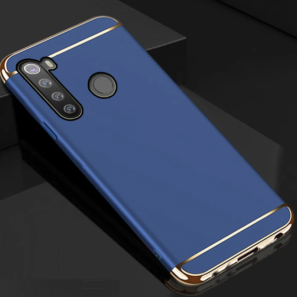 Жесткий Чехол для задней панели телефона, etui, coque, чехол, чехол для xiaomi redmi note 8 t 8 pro 8 t note8 8pro для xiomi xaomi ksiomi аксессуары - Цвет: blue
