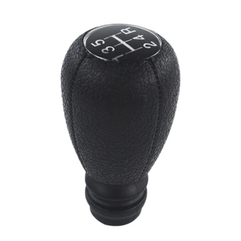 

Car Shift Lever Knob 5 Speed Gearbox Handle Head for Peugeot 207 Citroen Saxo Xantia C2 C3 C4 Car Accessories