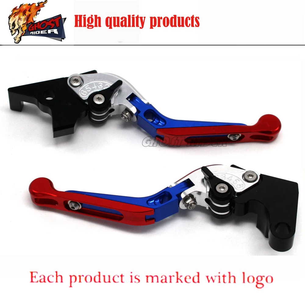 Для HONDA CBR250R CBR300R CB300F CBR500R CB500F CB500X Мотоцикл Регулируемые Складные Выдвижные