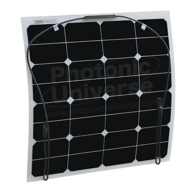 Высокая эффективность портативный sunpower клеток semi Гибкая солнечная батарея по оптовочной ценеоп 50W 100W