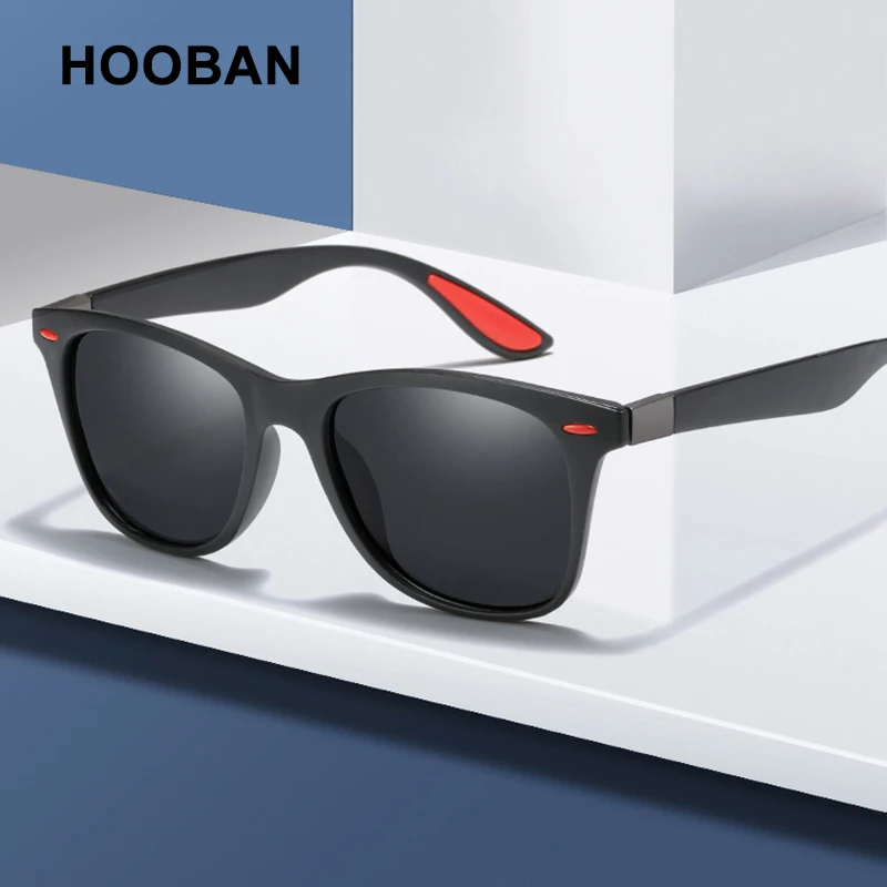 Okulary przeciwsłoneczne HOOBAN UV400 za $2.32 / ~9zł