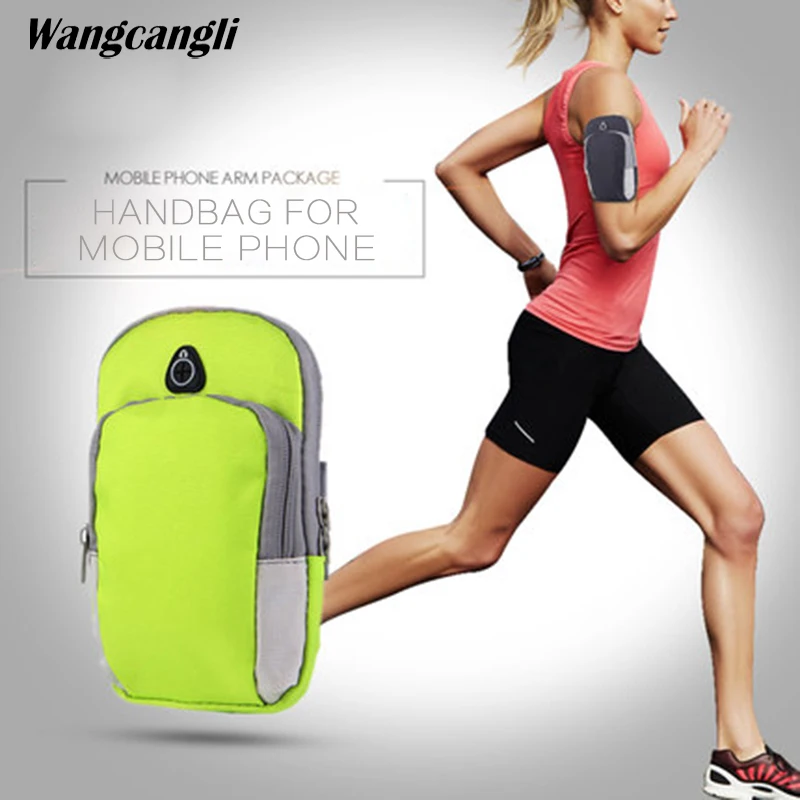 

Armband For Iphone 7 plus Case for xiaomi mi7 phone Arm Cell phone Holder For Phone On Hand Sports for iPhone5 Mobile phone pack