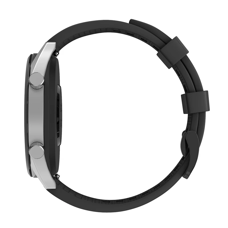 22 мм ремешок для huawei Watch GT силиконовые ремешки для часов для Honor часы Волшебная замена Браслет ремешок Смарт часы аксессуар