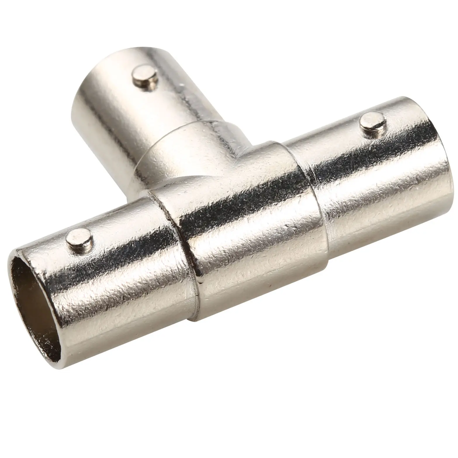 10pcs 2PCS JR-B29 Right Angle tee BNC Connector three male connector for CCTV system